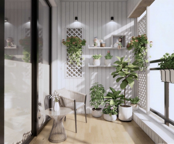 Modern Leisure Balcony-ID:149795061