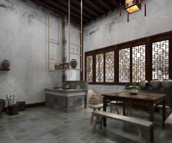 New Chinese Style The Kitchen-ID:819166903