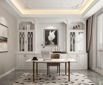 French Style Study Space-ID:626287949