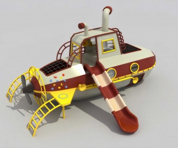 Modern Equipment For Children-ID:962831974