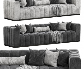 Modern Three-seat Sofa-ID:535140991