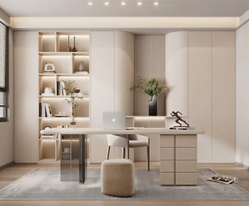 Modern Study Space-ID:876030925