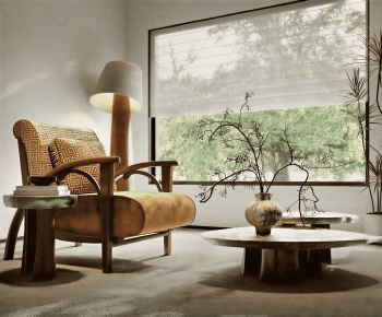 Modern Single Sofa-ID:305605899
