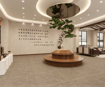 Modern Exhibition Hall-ID:579135894