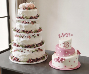 Modern Bread Cake-ID:994767906