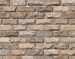 ModernStone Brick Wall