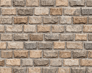 ModernStone Brick Wall