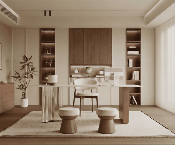 Modern Study Space-ID:610445989