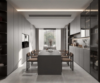 Modern Dining Room-ID:227313044