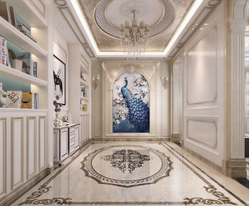 European Style Hallway-ID:661447057