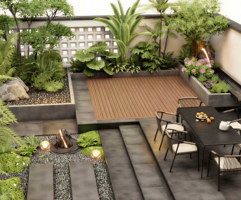 Modern Courtyard/landscape-ID:937721016