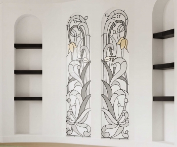 Modern Decorative Frame-ID:797498941