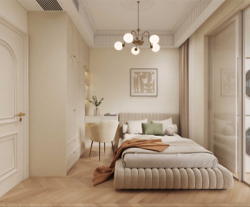 French Style Bedroom-ID:802018889