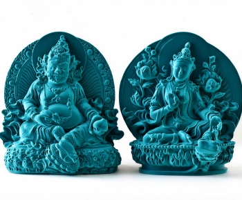 New Chinese Style Sculpture-ID:293709994