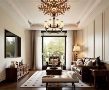 European Style A Living Room-ID:825028903