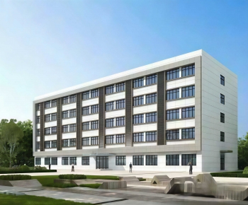 Modern Residential Building-ID:492000652