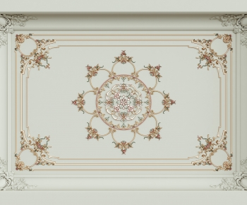 French Style Suspended Ceiling-ID:825804954