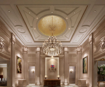 European Style Lobby Hall-ID:898243909