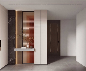Modern Hallway-ID:502476937