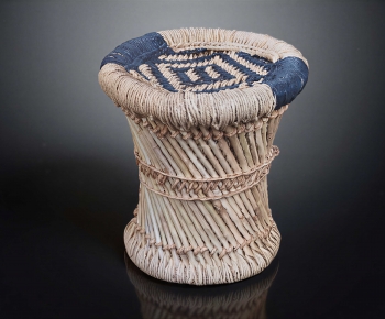 Wabi-sabi Style Stool-ID:245868928