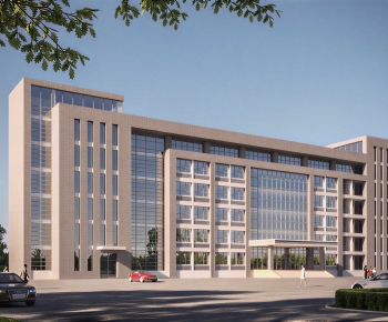 Modern Public Building-ID:325949914