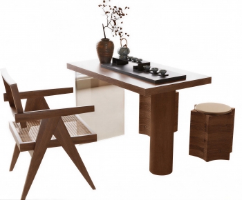 Modern Tea Tables And Chairs-ID:578977113