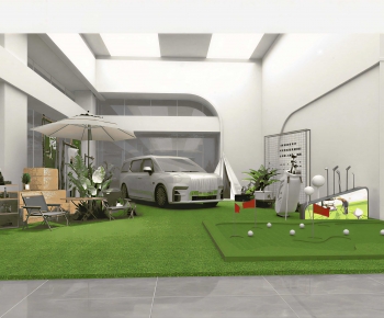 Modern Automobile 4S Shop-ID:657615906