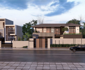 Modern Detached Villa-ID:737943899