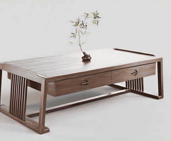New Chinese Style Coffee Table-ID:566059117