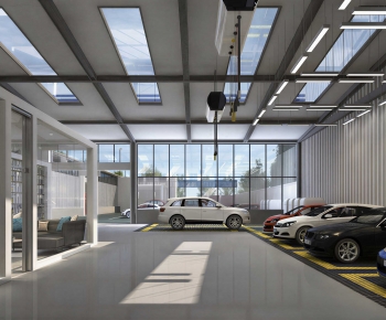 Modern Automobile 4S Shop-ID:252628092