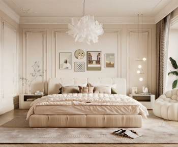 French Style Bedroom-ID:274941923