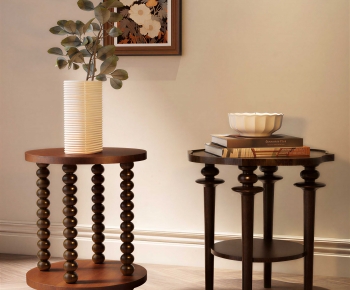 French Style Side Table/corner Table-ID:970766079
