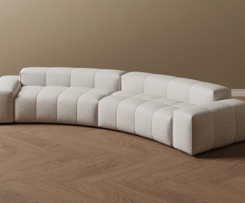 Modern Curved Sofa-ID:385462058