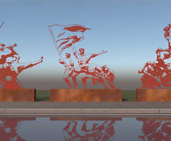 Modern Sculpture Sketch-ID:432709933