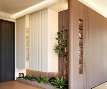 Modern Hallway-ID:446831947