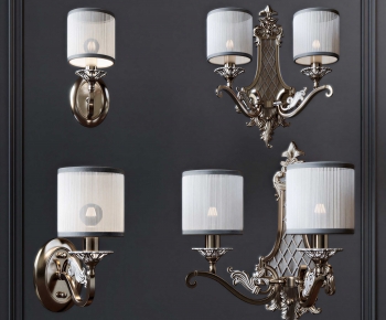 American Style Wall Lamp-ID:425628907