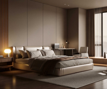 Modern Bedroom-ID:375011087