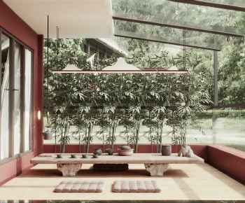 New Chinese Style Tea House-ID:928822994
