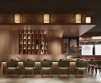Japanese Style Restaurant-ID:918339971