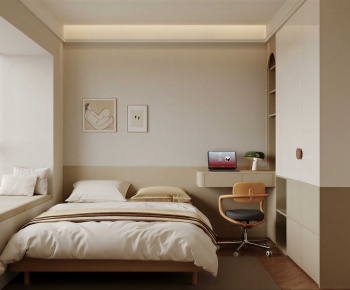 Modern Bedroom-ID:394454969