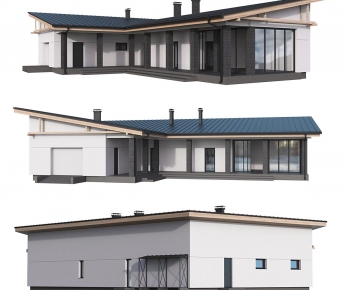Modern Detached Villa-ID:293266064