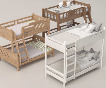 Modern Bunk Bed-ID:754990101