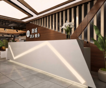 Modern Gym-ID:425014977