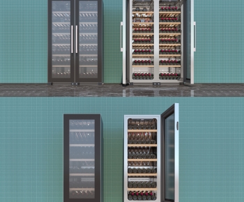 Modern Wine Cabinet-ID:763891949