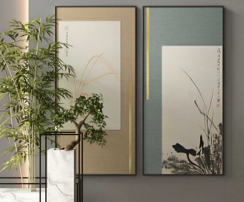 New Chinese Style Painting-ID:372879033