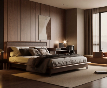 Modern Bedroom-ID:702632902