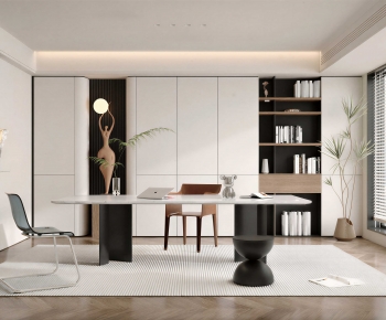 Modern Study Space-ID:509442097