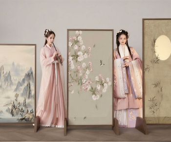 New Chinese Style Partition-ID:683589943
