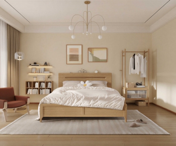 Modern Bedroom-ID:707869581