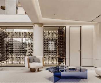 Modern Wine Cellar/Wine Tasting Room-ID:239485989